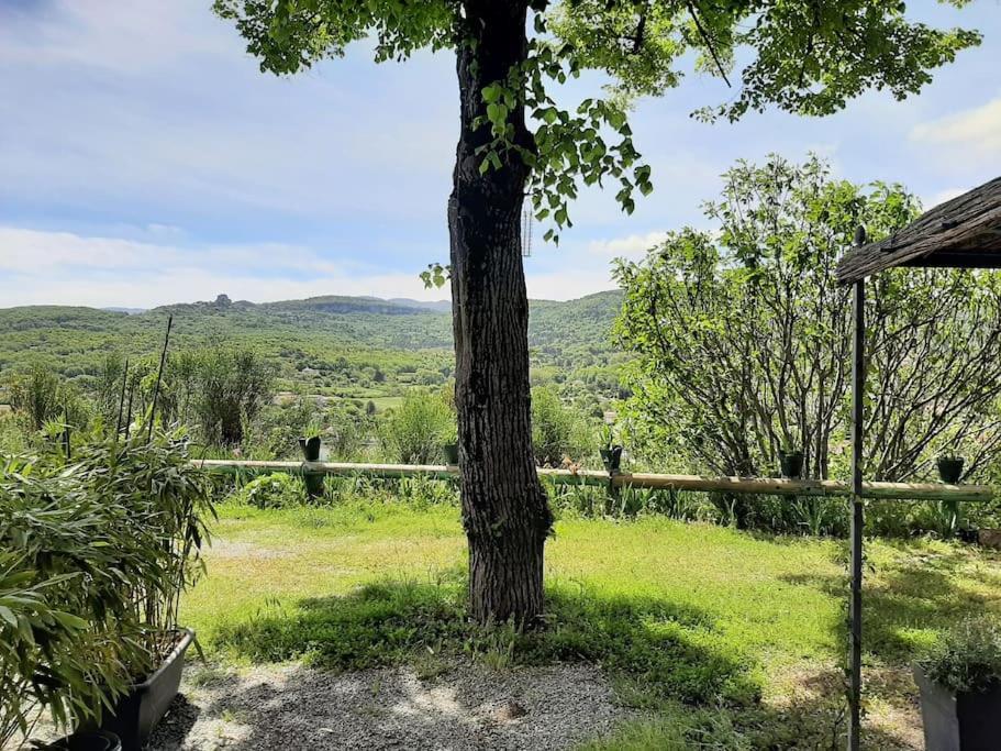 Апартаменты T.Belle Vue Panoramique Au Coeur Du Luberon 40M2 + Pergola . Jardin. P Апт Экстерьер фото