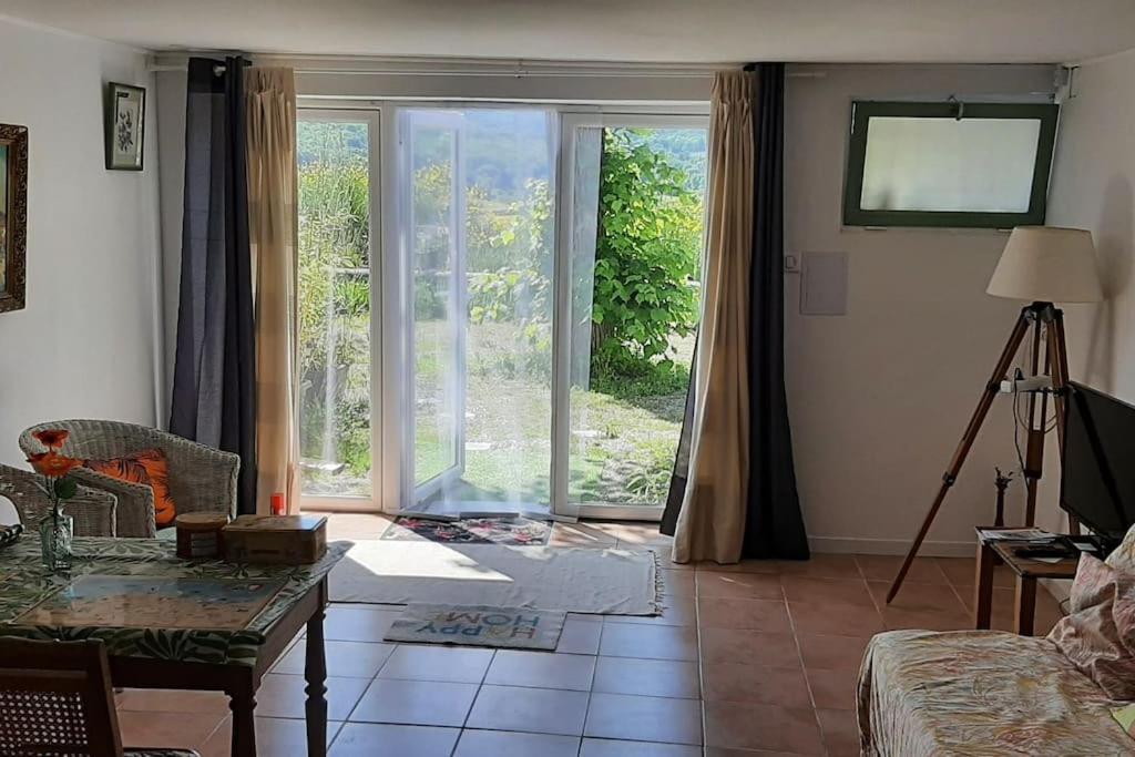 Апартаменты T.Belle Vue Panoramique Au Coeur Du Luberon 40M2 + Pergola . Jardin. P Апт Экстерьер фото