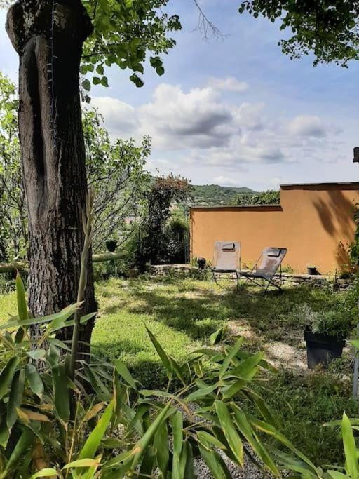 Апартаменты T.Belle Vue Panoramique Au Coeur Du Luberon 40M2 + Pergola . Jardin. P Апт Экстерьер фото